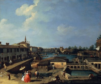 Dolo am Brenta von Giovanni Antonio Canal
